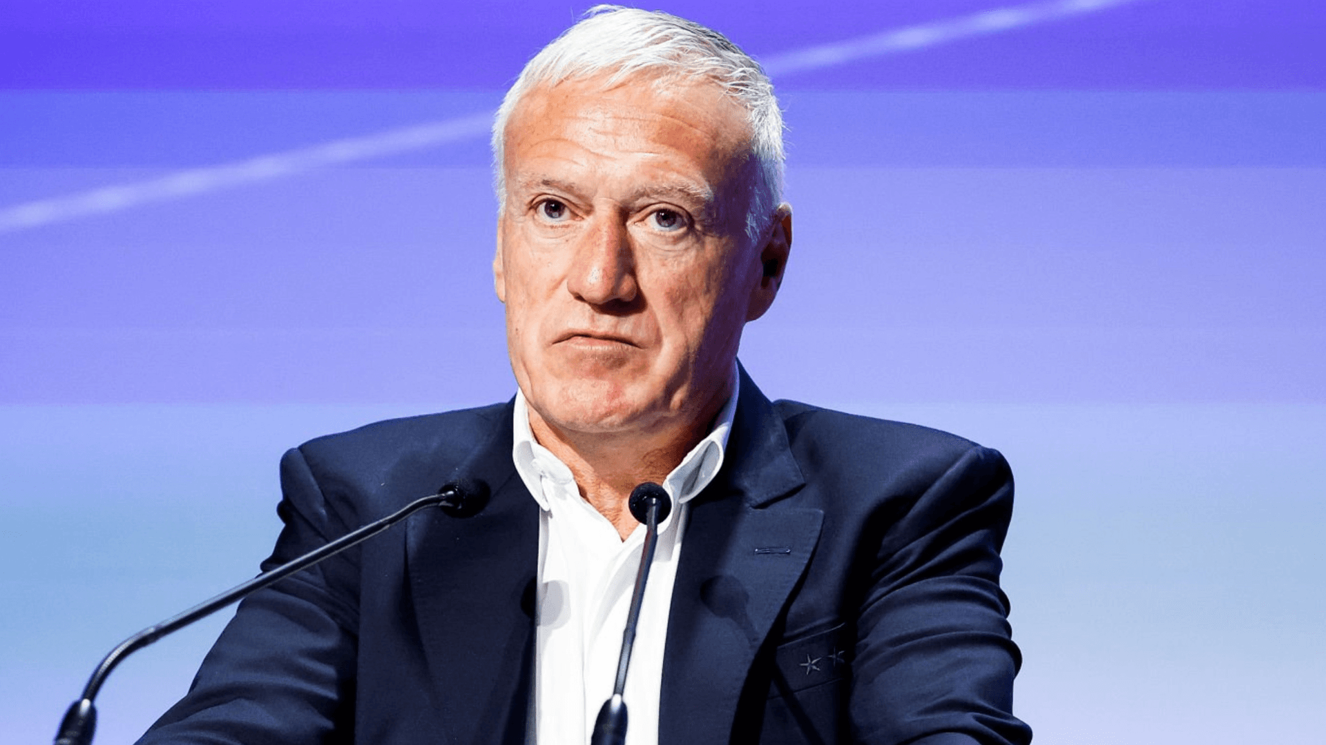Rotación Deschamps frente a Colombia