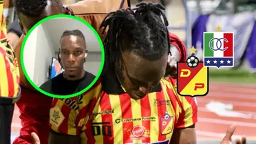 Rubilio Castillo Foto: Deportivo Pereira, Escudoteca y Captura de ESPN