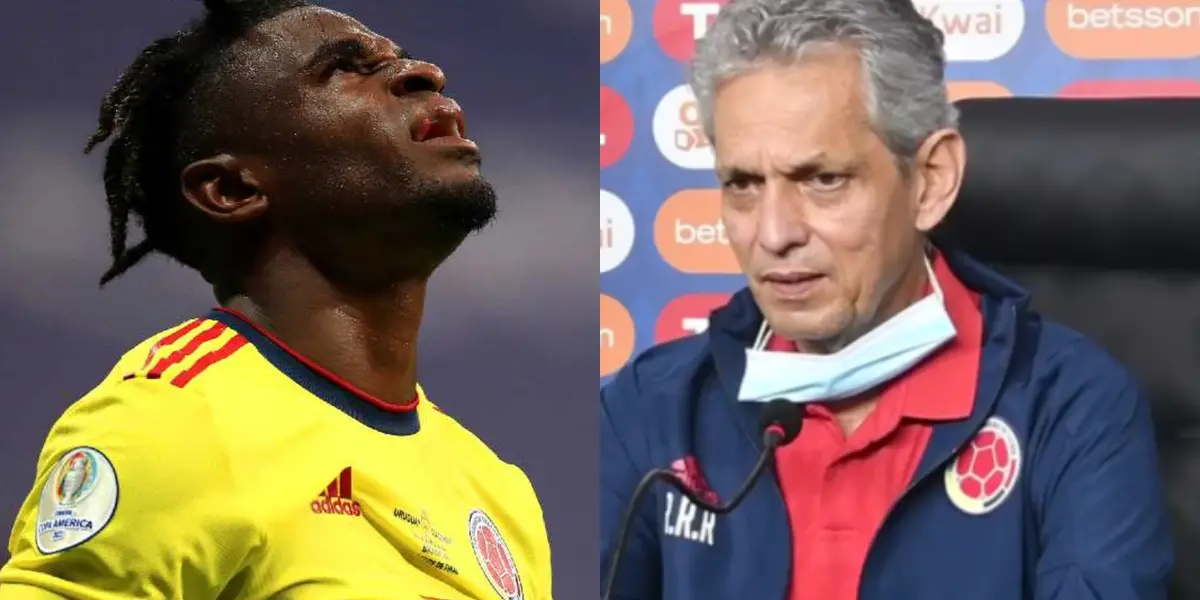 Rueda en su conferencia de prensa hizo un análisis completo de lo que fue el partido de la Selección Colombia contra Uruguay y respaldó a Zapata por lo sucedido.