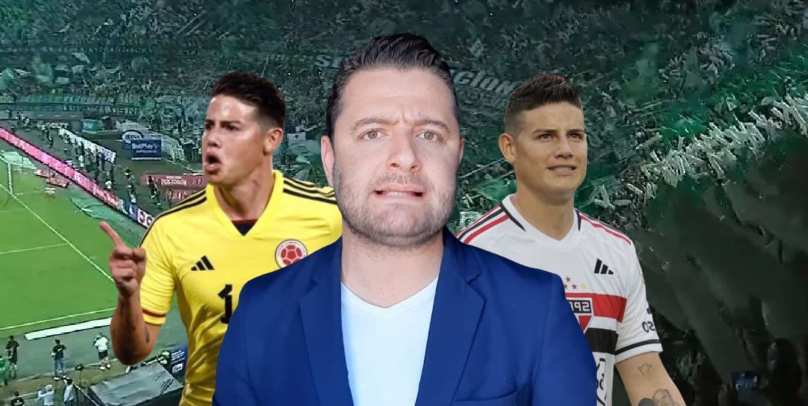 Rumores apuntan que James saldría del Sao Paulo