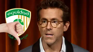 Ryan Reynolds, el nuevo dueño de La Equidad que pasó una horrible pena con su equipo Foto: Escudoteca, Pexels y Wikipedia