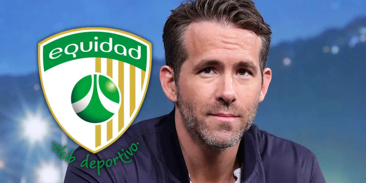 Ryan Reynolds firmó un fichaje europeo y La Equidad da el golpe más inesperado del mercado Foto: Ryan Reynolds y La Equidad