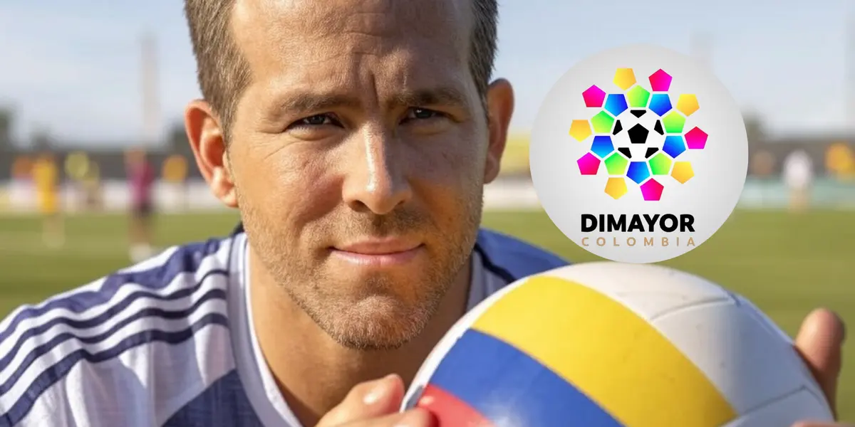 Ryan Reynolds, nuevo dueño de La Equidad que acaba de dar un golpe en la DIMAYOR Foto: Grox y Dimayor