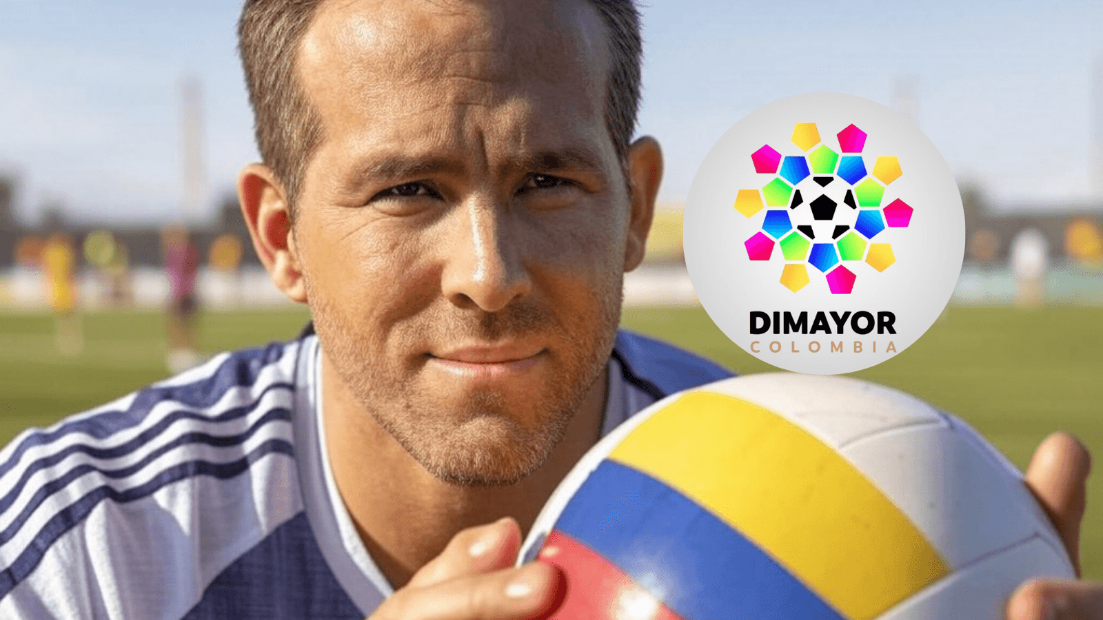 Ryan Reynolds, nuevo dueño de La Equidad que acaba de dar un golpe en la DIMAYOR Foto: Grox y Dimayor