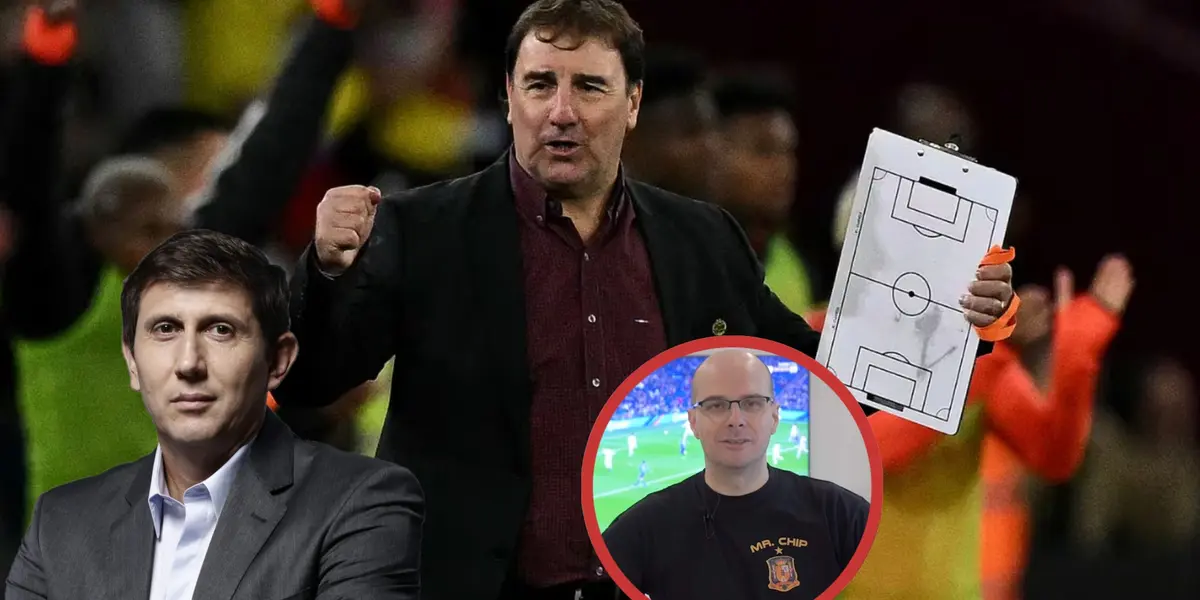 Sacan pecho Néstor Lorenzo, lo que dijo Juan Pablo Varsky y Mrs Chip de Colombia