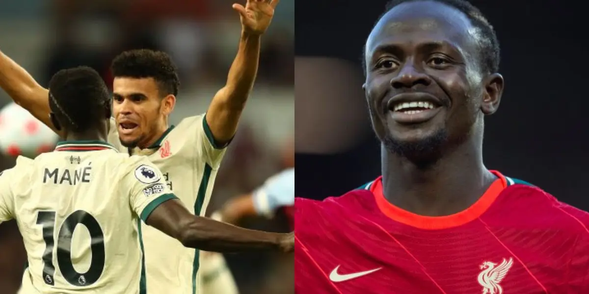 Sadio Mané saldría del Liverpool y un colombiano está en la mira del equipo inglés de cara a la siguiente campaña.