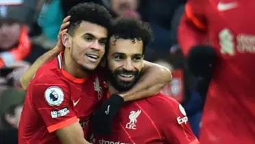 Atento Luis Díaz, vaticinan en Liverpool lo que pasará con Mohamed Salah