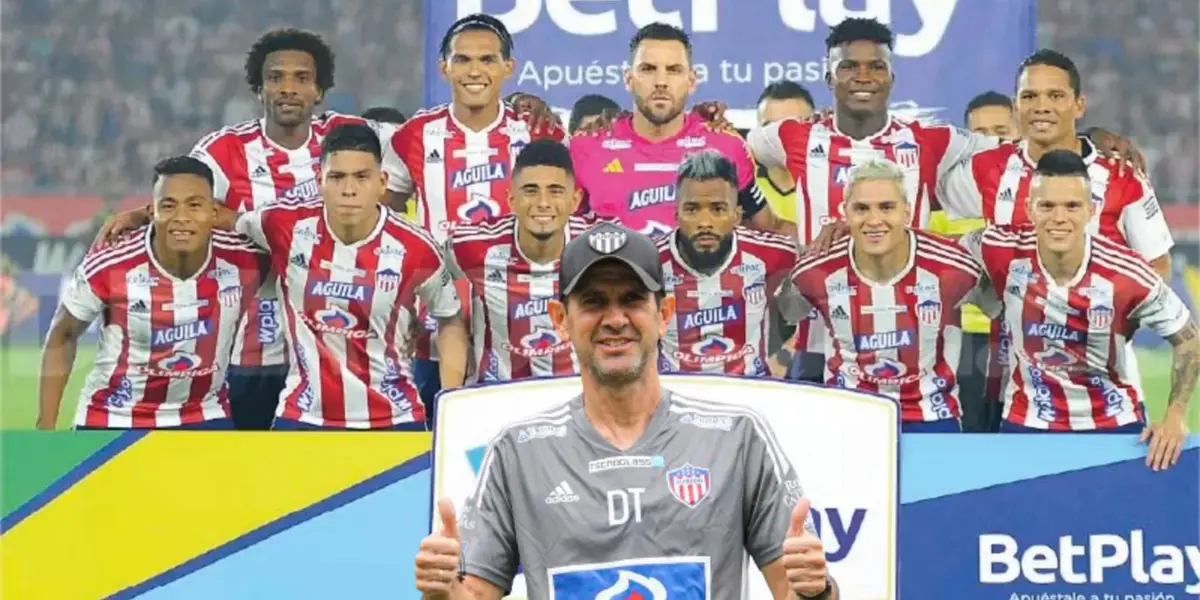 Salió campeón y renovó con Junior de Barranquilla.