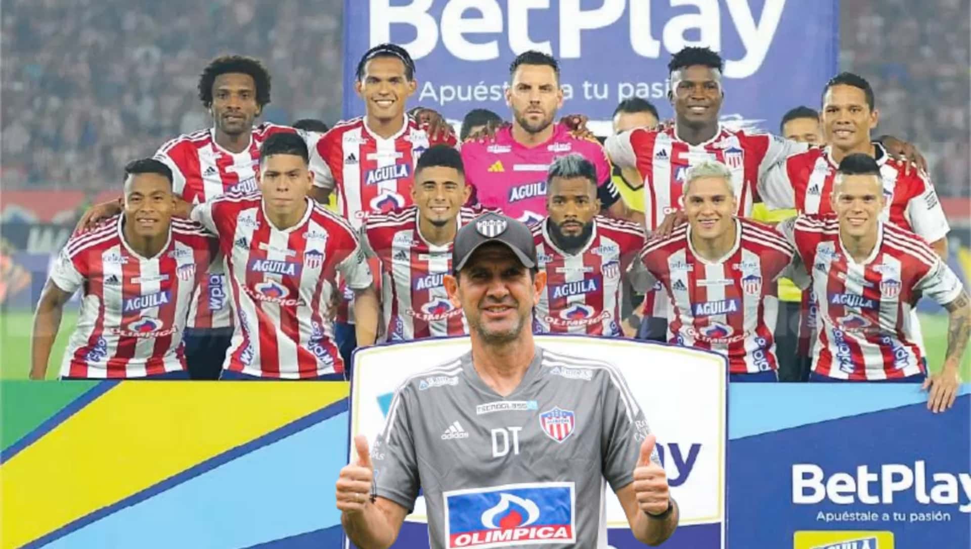 Salió campeón y renovó con Junior de Barranquilla.