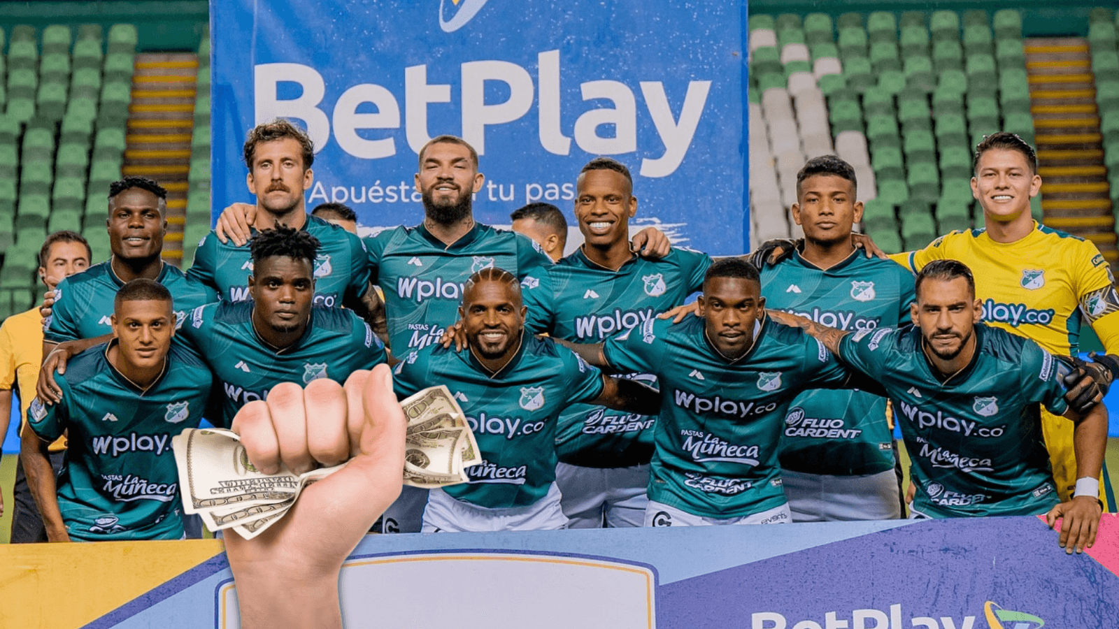 ¡Salvavidas para el Cali! Empresa invertirá para evitar el descenso. Foto: Deportivo Cali y Pexels