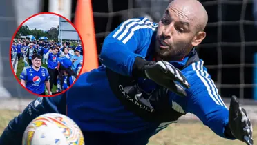 Salvó a Millonarios contra Deportivo Cali y así reaccionaron los hinchas azules