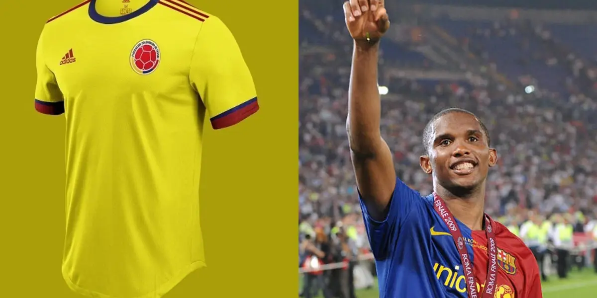 Samuel Eto'o hace poco tiempo comentó sobre un jugador que puede hacer crecer al fútbol colombiano.