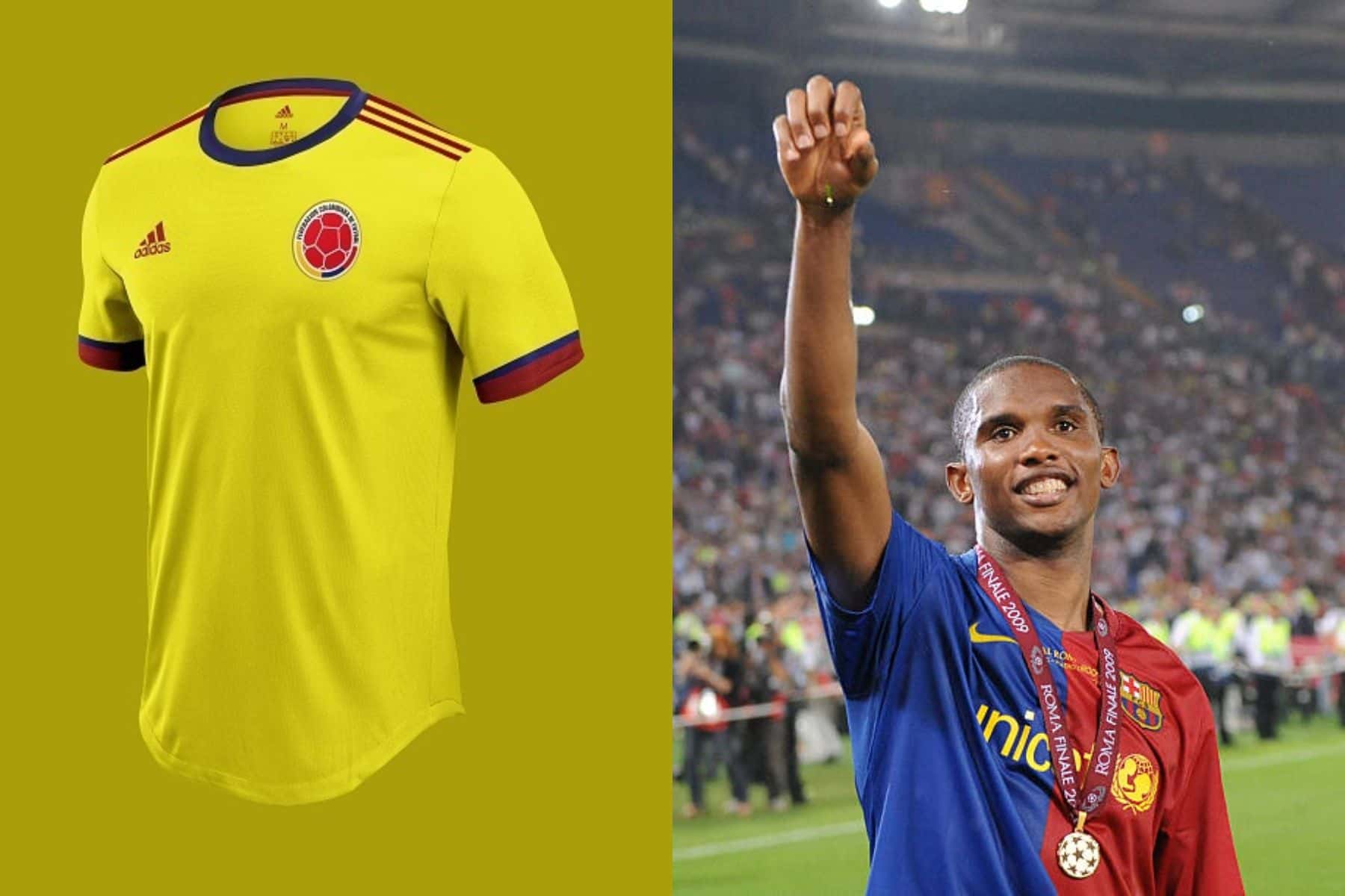 Samuel Eto'o hace poco tiempo comentó sobre un jugador que puede hacer crecer al fútbol colombiano.