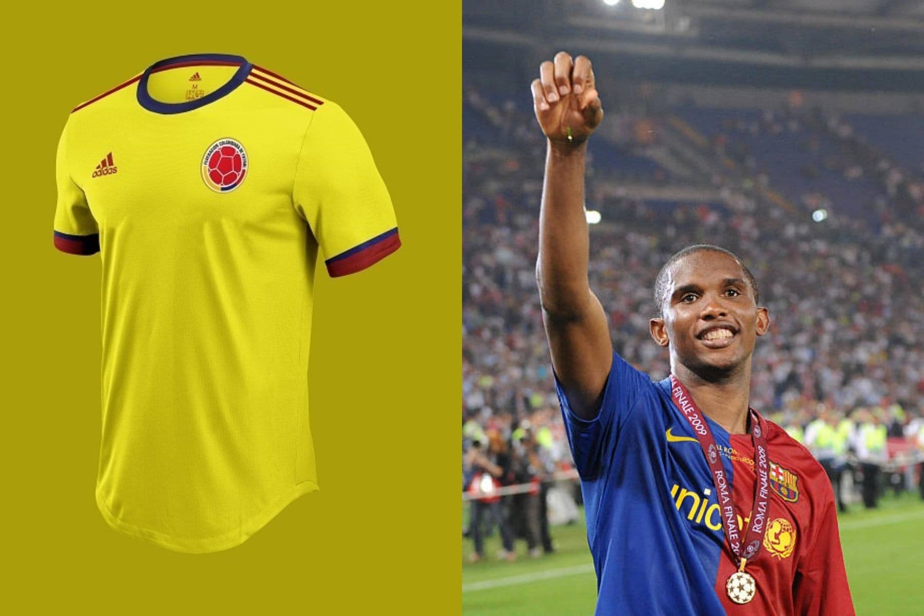 Samuel Eto'o hace poco tiempo comentó sobre un jugador que puede hacer crecer al fútbol colombiano.