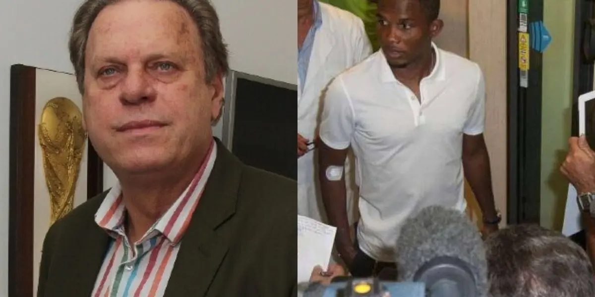 Samuel Eto'o se salió de sus casillas en pleno Mundial de Qatar 2022 al agredir uno de sus críticos, ni Ramón Jesurún llegó a tanto.