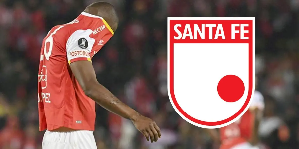 Santa Fe está convertido en un desastre tras el último partido que tuvieron ante Atlético Huila