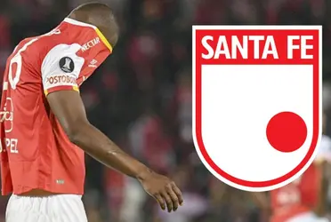Santa Fe está convertido en un desastre tras el último partido que tuvieron ante Atlético Huila