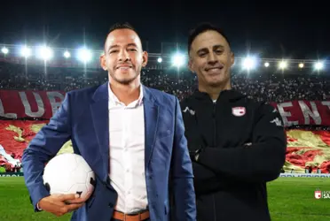 Santa Fe fue uno de los primeros equipos colombiano en iniciar la pretemporada 78 / 140