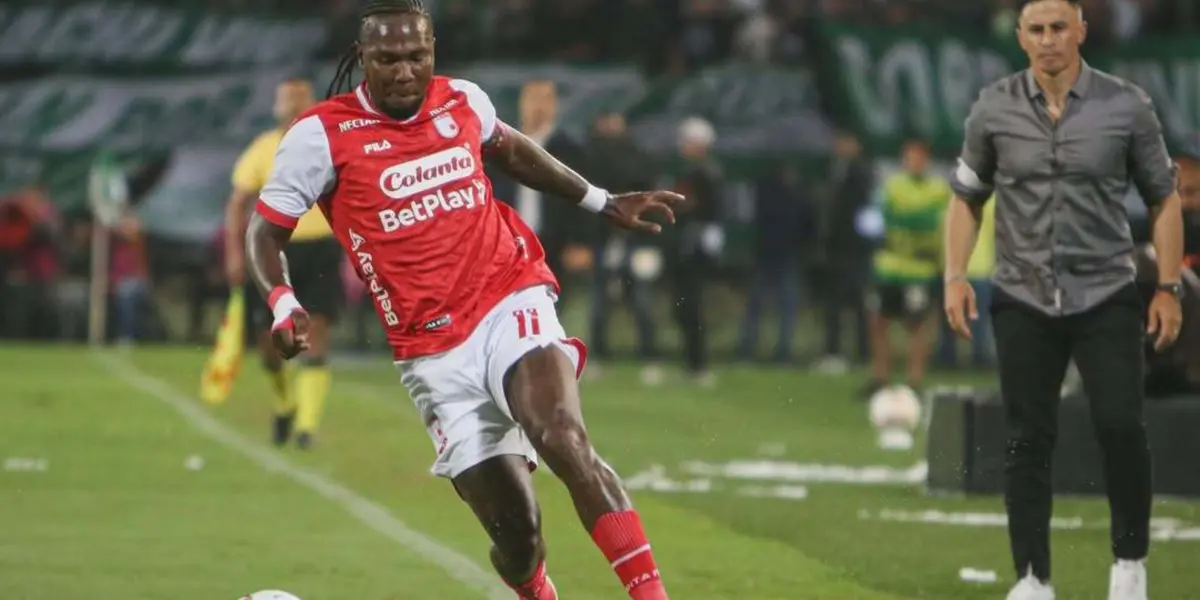 Santa Fe llega mermado al clásico contra Millonarios. Foto: Instagram