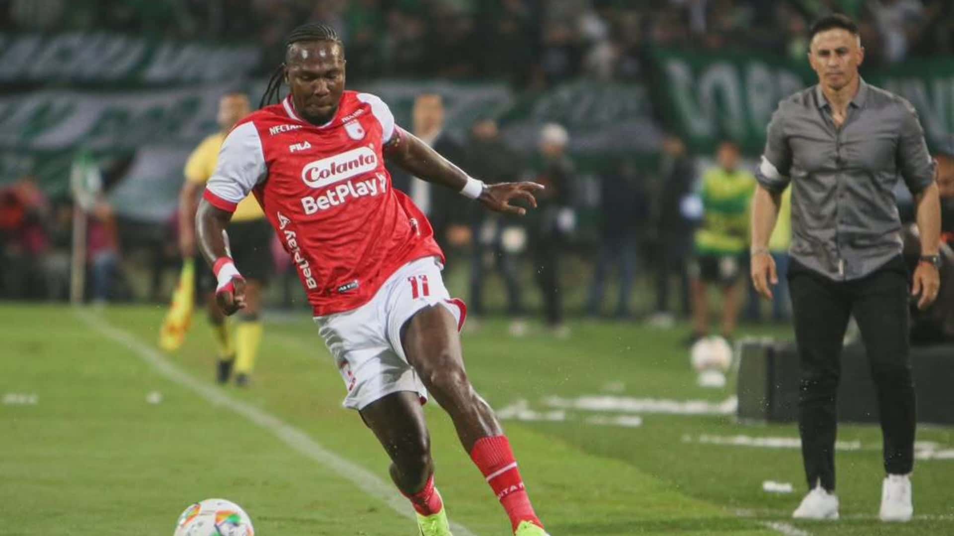 Santa Fe llega mermado al clásico contra Millonarios. Foto: Instagram