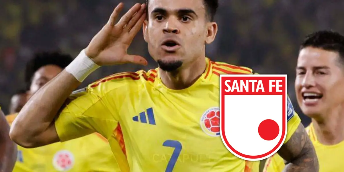 Santa Fe piensa en la Libertadores 2026 y estuvo muy cerca de fichar a este jugador Foto: FCF y Escudoteca