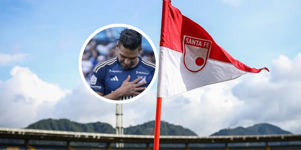 Santa Fe vs Millonarios Foto: Santa Fe en X y El Espectador