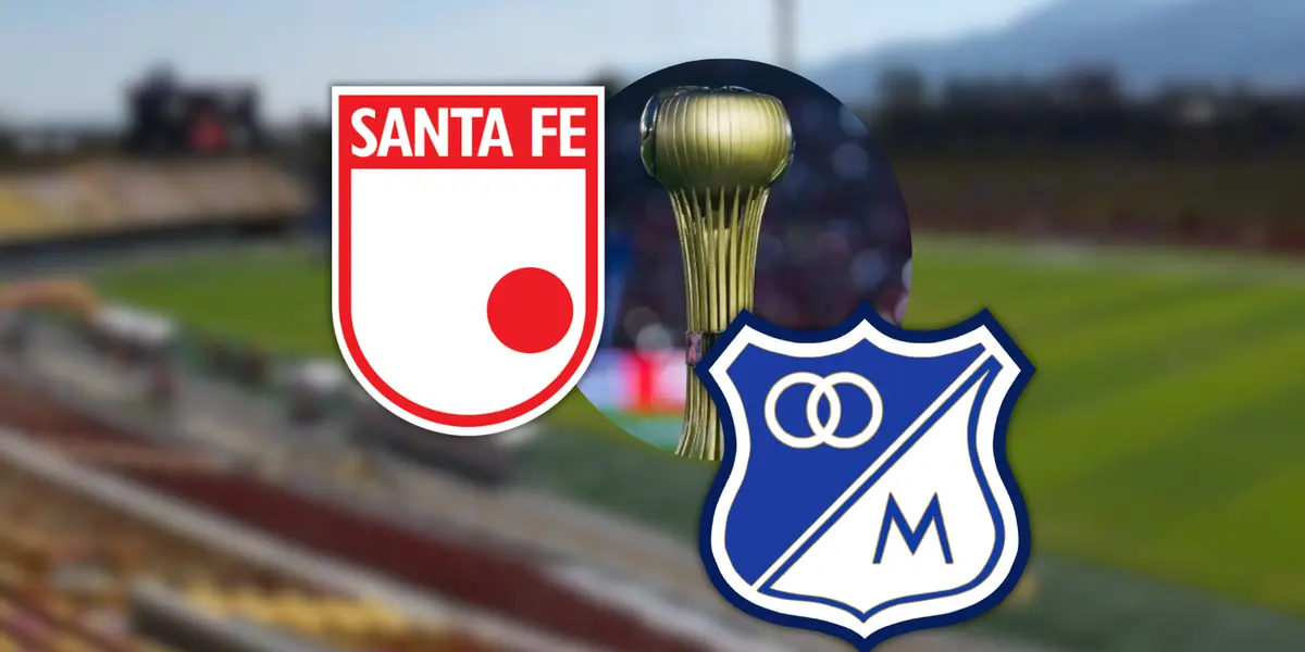 Santa Fe y Millonarios se preparan para un nuevo clásico capitalino Foto: Escudoteca, IDRD y Win Sports