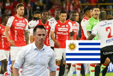 Santa Fe ya piensa en un '9' uruguayo con miras a la próxima temporada.