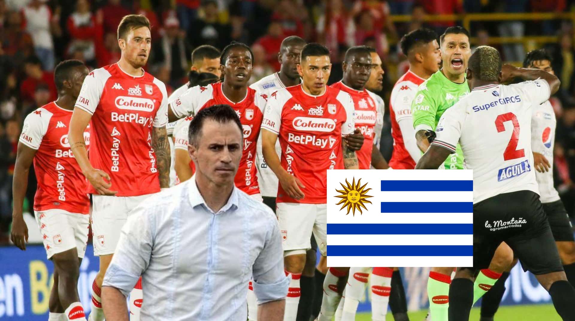 Santa Fe ya piensa en un '9' uruguayo con miras a la próxima temporada.