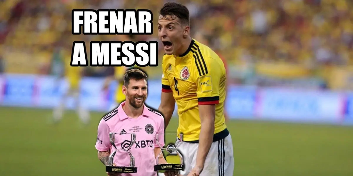 Santiago Arias enfrentará a Lionel Messi y reveló cómo se le debe jugar para intentar frenarlo.