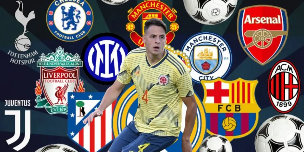 Santiago Arias es pretendido por dos clubes europeos para continuar su carrera.