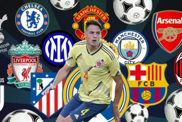 Santiago Arias es pretendido por dos clubes europeos para continuar su carrera.