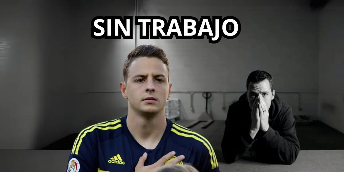 Santiago Arias está sin trabajo por ahora.