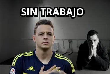Santiago Arias está sin trabajo por ahora.