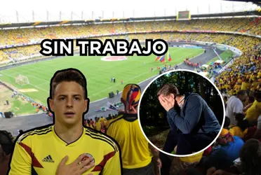 Santiago Arias está sin trabajo y se reveló que hará el jugador para conseguir equipo.