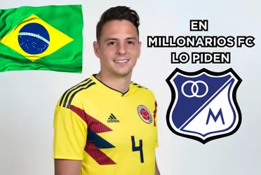 Santiago Arias podría irse a jugar a Brasil en un importante equipo.