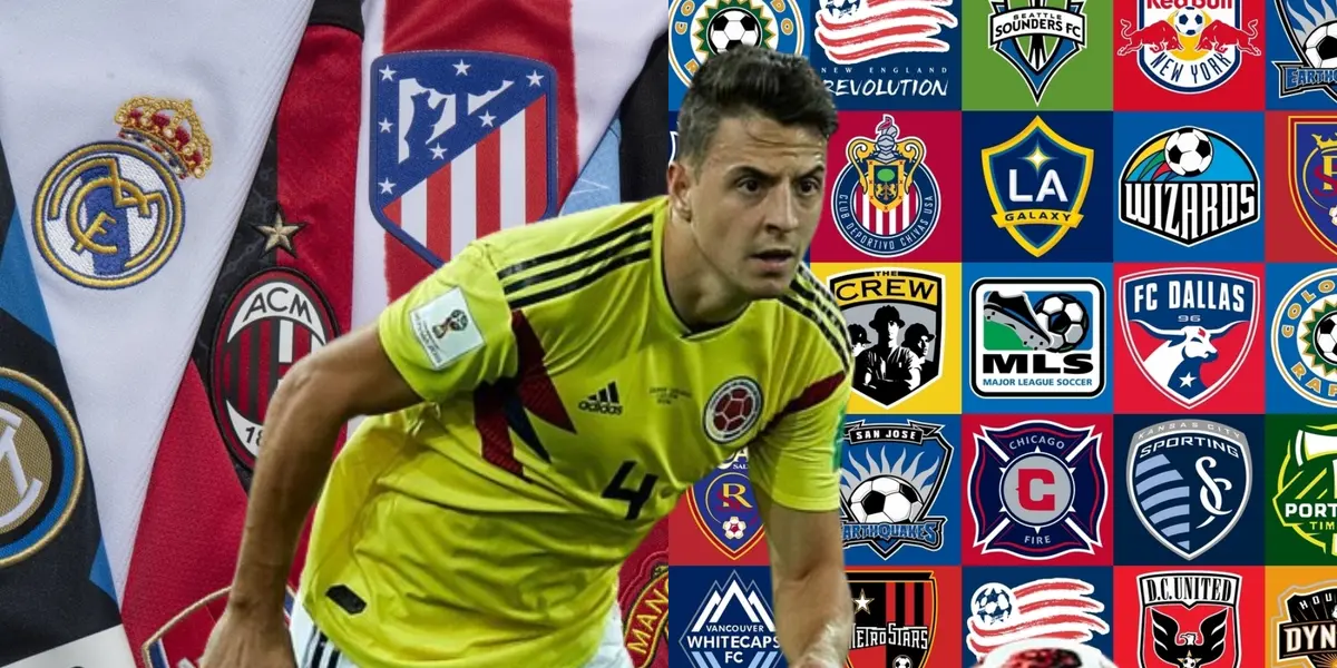 Santiago Arias podría jugar en un nuevo equipo y no es de Europa.