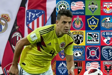 No es de Europa ni la MLS, el nuevo equipo que pretende a Santiago Arias 