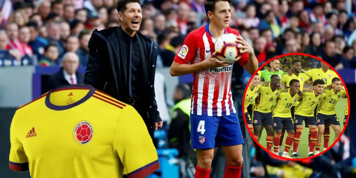 Santiago Arias sufrió al mando de Diego Simeone en el Atlético de Madrid (Fotos: Toque Sports, Futbolred,Antena 2)