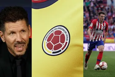 Santiago Arias no tuvo suerte con Diego Simeone y ahora El Cholo apostaría por fichar a otro jugador colombiano.