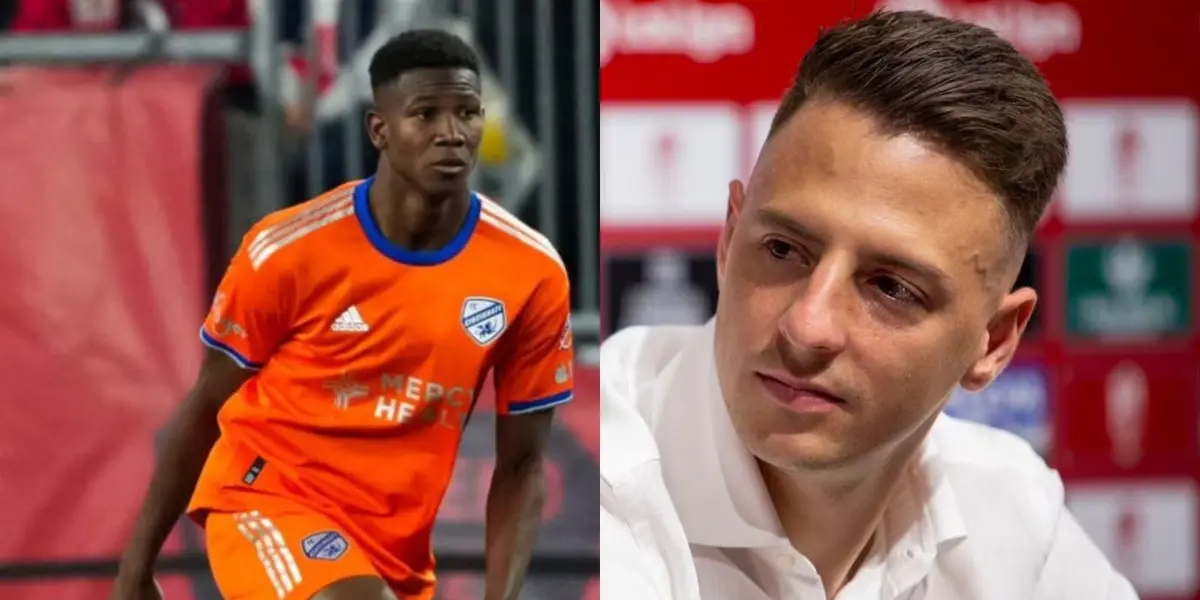 Santiago Arias y Yerson Mosquera son compañeros en el FC Cincinnati de los Estados Unidos