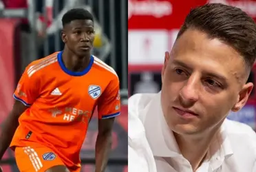 Santiago Arias y Yerson Mosquera son compañeros en el FC Cincinnati de los Estados Unidos