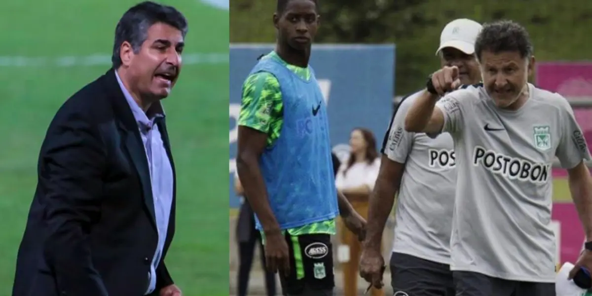 Santiago Escobar fue una opción para Atlético Nacional, y lo fueron a buscar mientras Juan Carlos Osorio se mantiene en el cargo, sin embargo no aceptó porque el plantel se desarmaba.