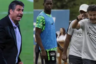 Santiago Escobar fue una opción para Atlético Nacional, y lo fueron a buscar mientras Juan Carlos Osorio se mantiene en el cargo, sin embargo no aceptó porque el plantel se desarmaba.