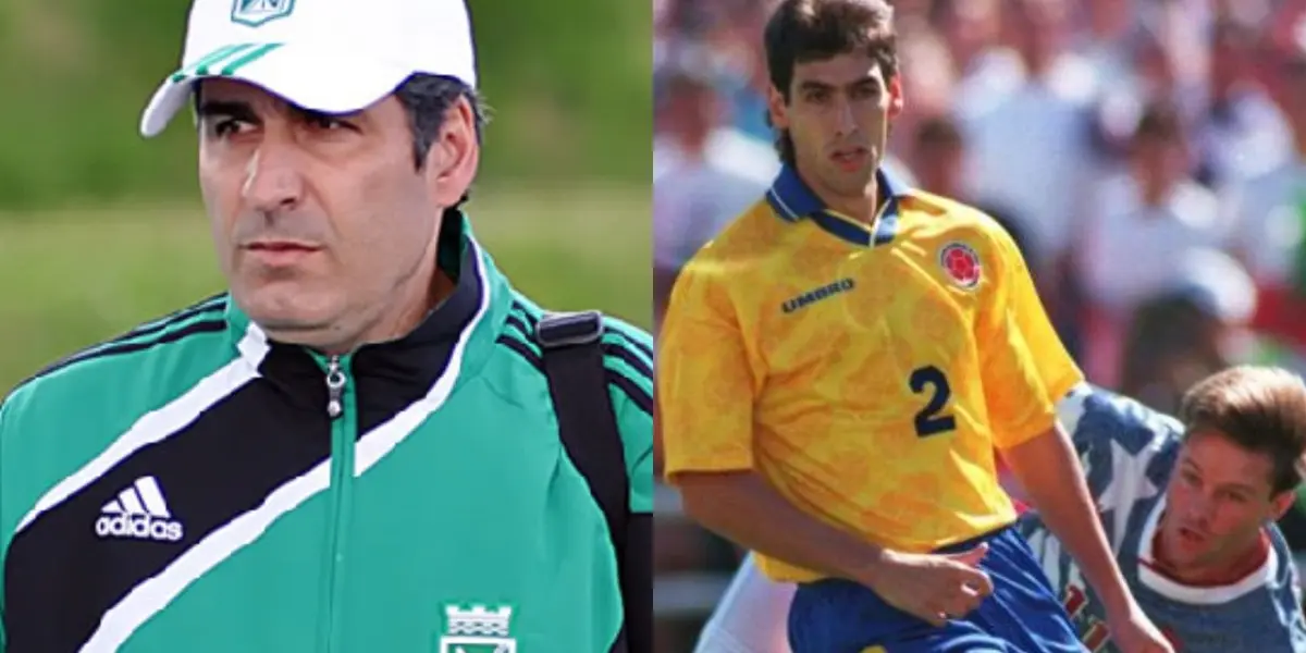 Santiago Escobar quien dirigió a Atlético Nacional mostró su molestia por una insólita acción que hicieron con su hermano Andrés Escobar