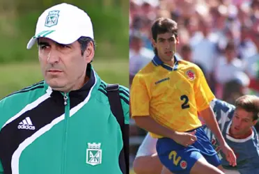 Santiago Escobar quien dirigió a Atlético Nacional mostró su molestia por una insólita acción que hicieron con su hermano Andrés Escobar
