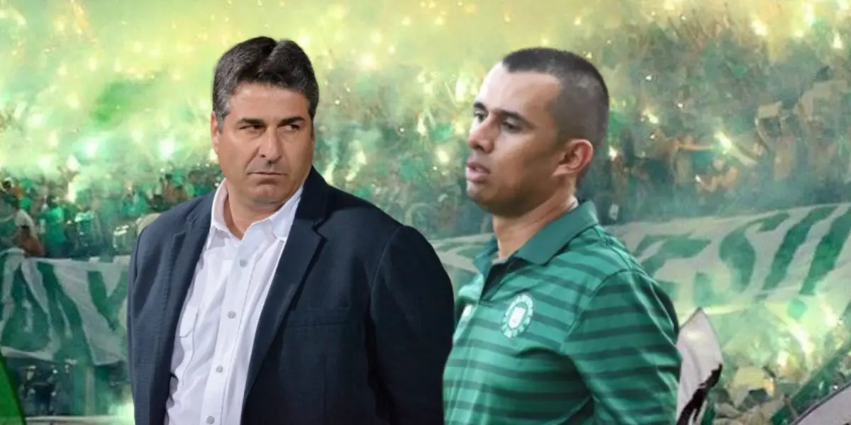 Santiago Escobar y Jhon Bodmer.