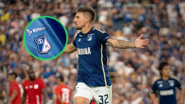 Santiago Giordana Foto: Millonarios FC y Adidas