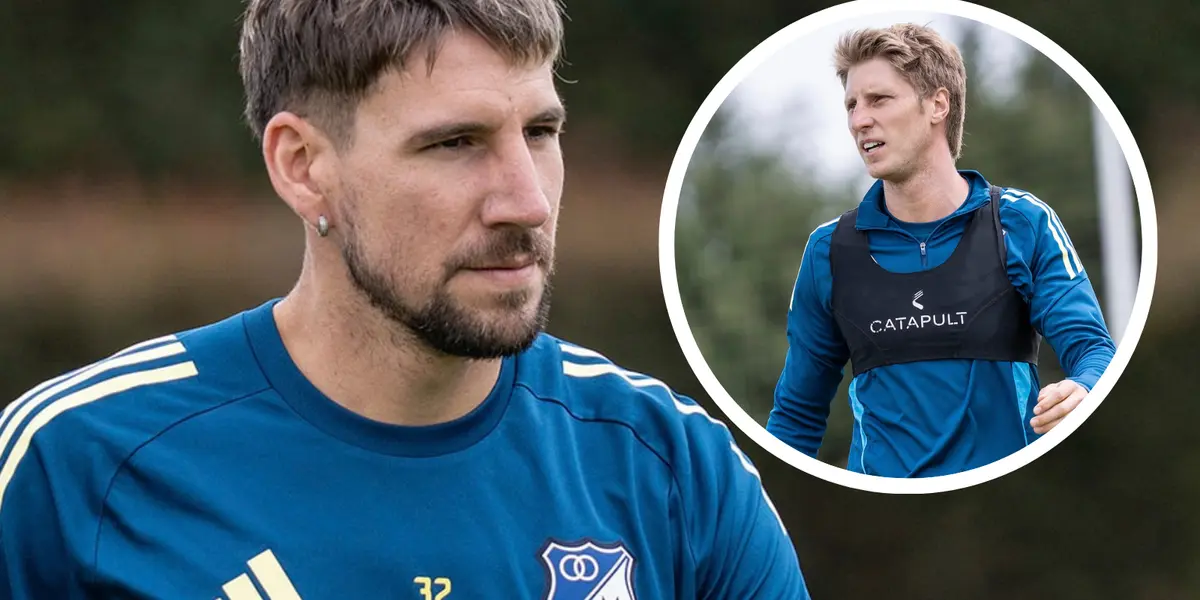 Santiago Giordana y Andrés Felipe Linás, listos para el arranque del segundo semestre Foto: MFC