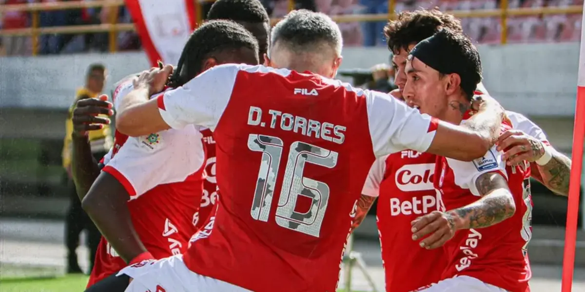 Santiago Mosquera en el ojo del huracán. Foto: Instagram